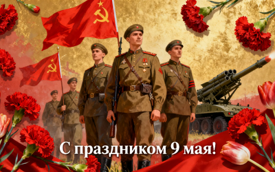 С Днем Великой Победы 9 Мая